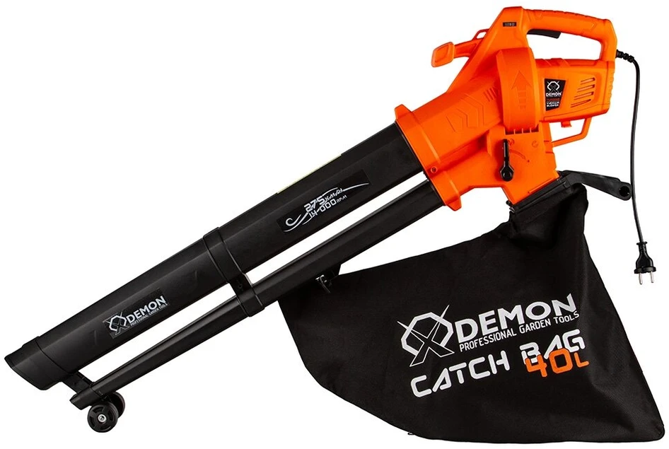 Elektrinis lapų pūstuvas/siurblys Demon M88165, 3000 W