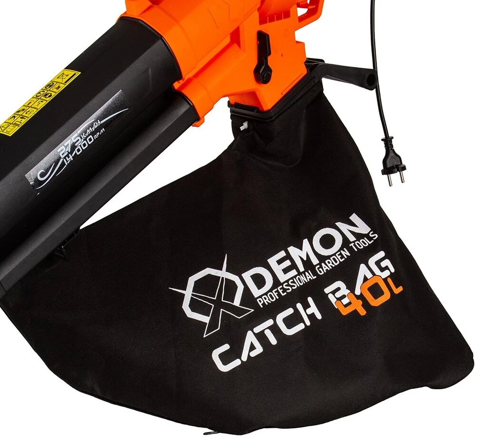 Elektrinis lapų pūstuvas/siurblys Demon M88165, 3000 W