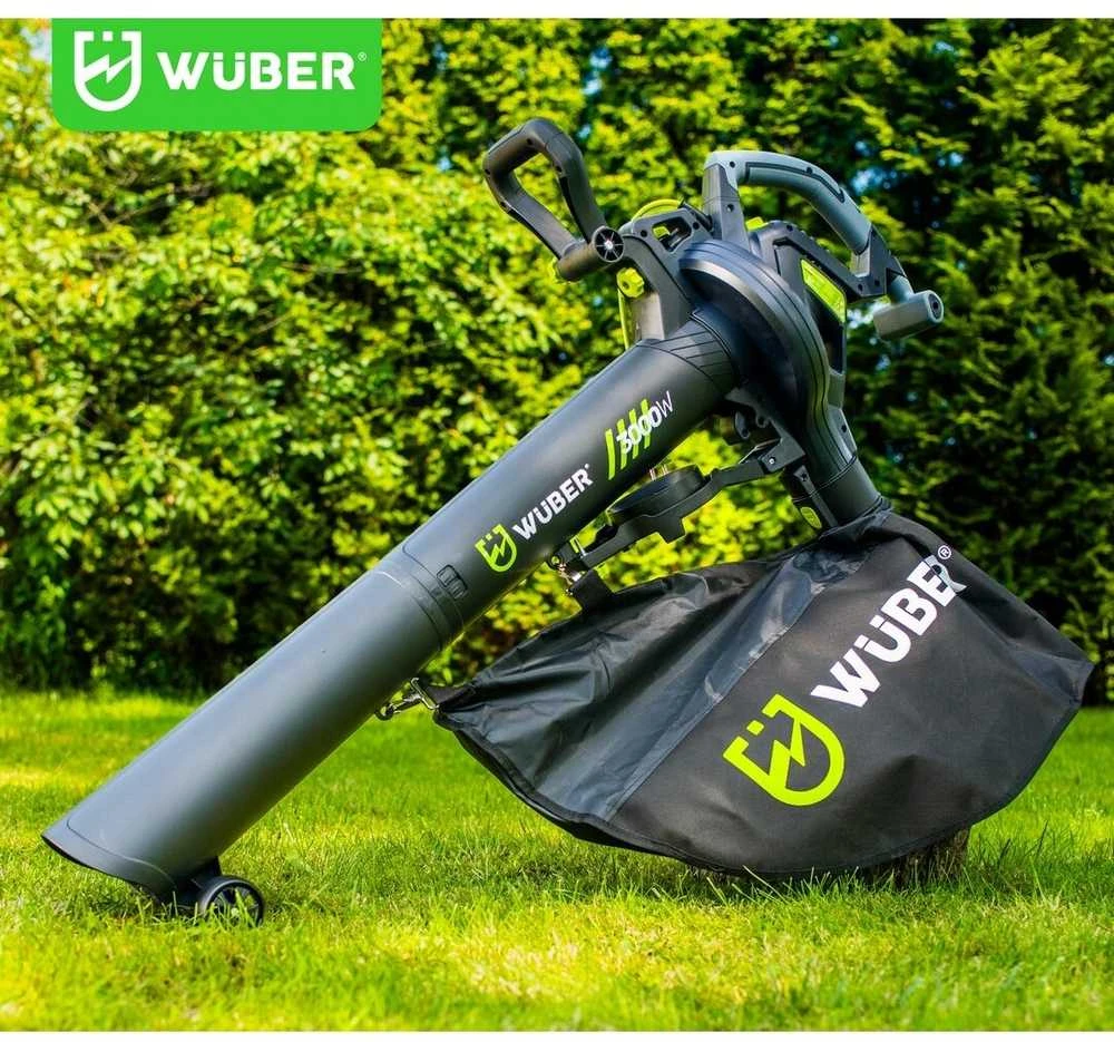 Elektrinis lapų pūstuvas/siurblys Wuber W43422, 3000 W