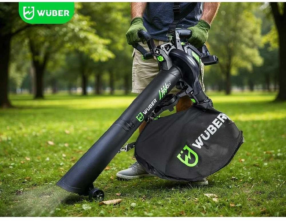Elektrinis lapų pūstuvas/siurblys Wuber W43422, 3000 W
