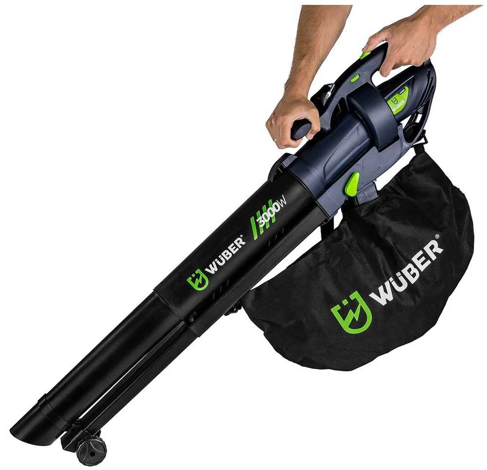 Elektrinis lapų pūstuvas/siurblys Wuber W43420