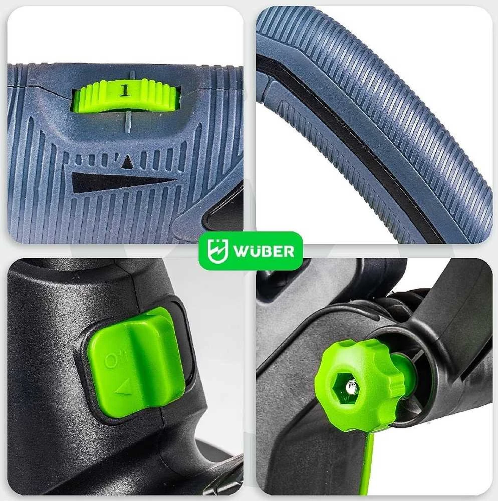Elektrinis lapų pūstuvas/siurblys Wuber W43422, 3000 W