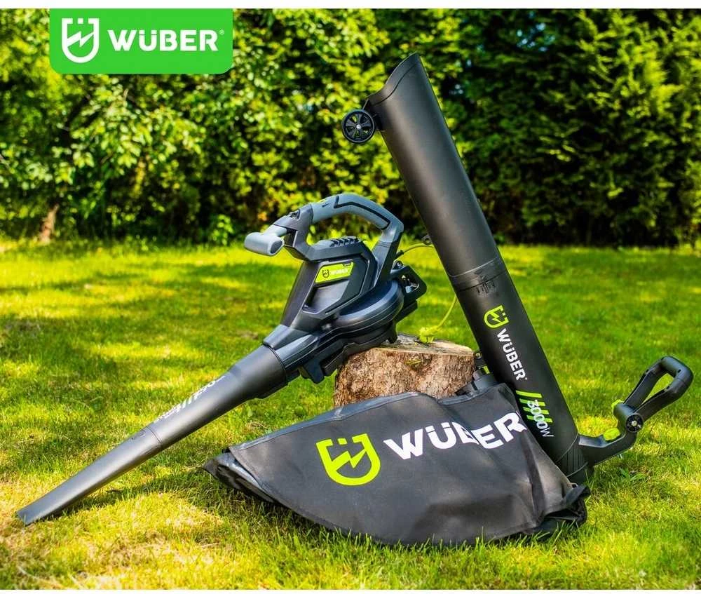 Elektrinis lapų pūstuvas/siurblys Wuber W43422, 3000 W