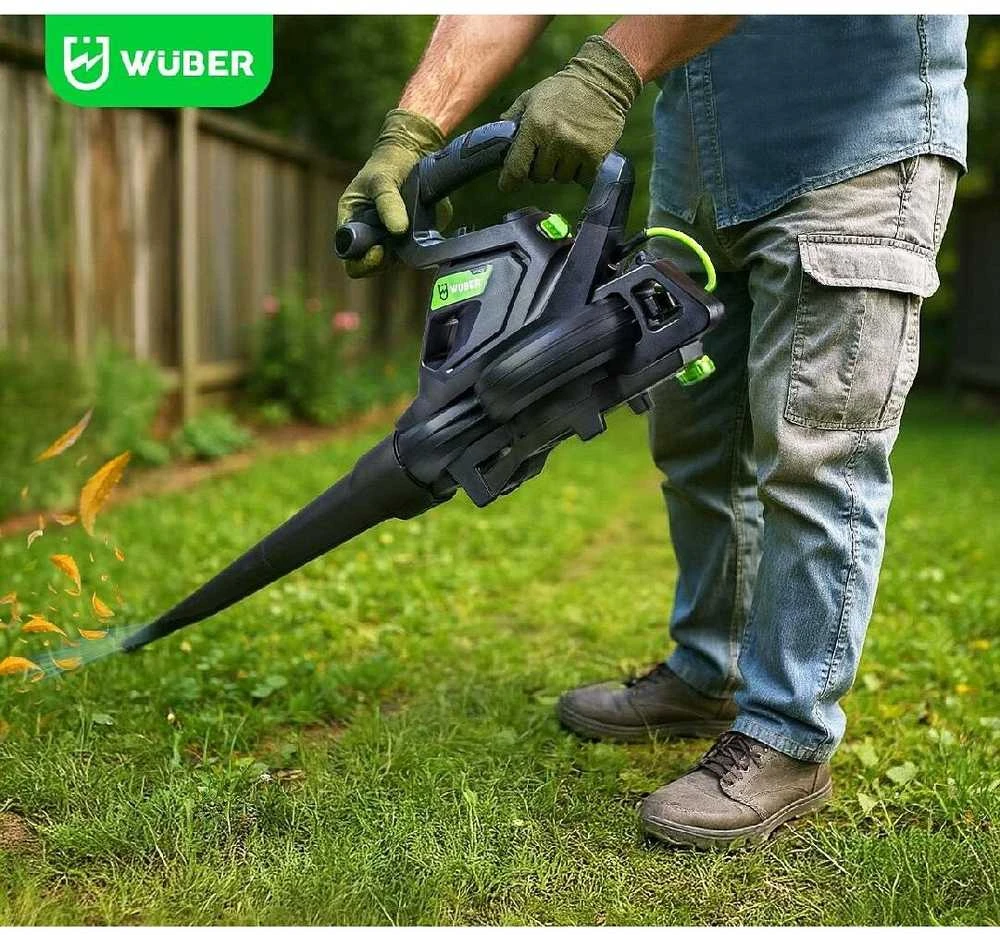 Elektrinis lapų pūstuvas/siurblys Wuber W43422, 3000 W