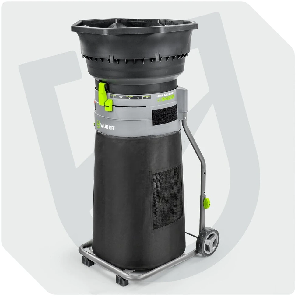 Elektrinis lapų smulkintuvas Wuber 1800 W, 80 l