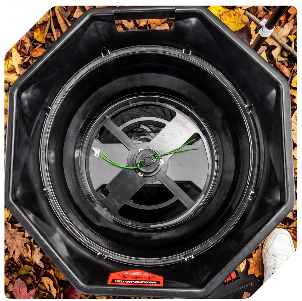 Elektrinis lapų smulkintuvas Wuber 1800 W, 80 l