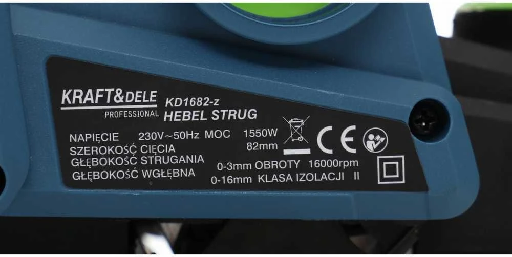 Elektrinis oblius Kraft & Dele KD1682-Z