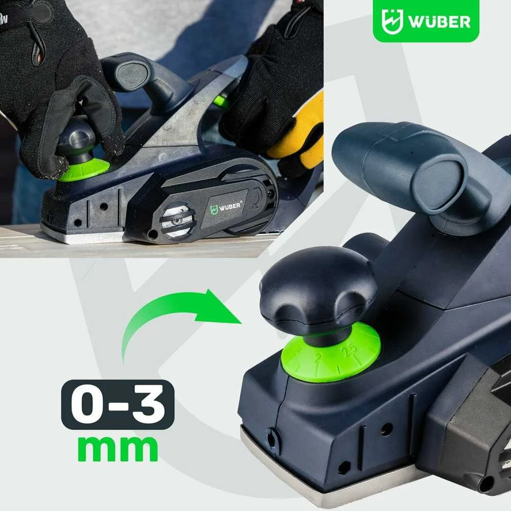 Elektrinis oblius Wuber WR-EP-1450