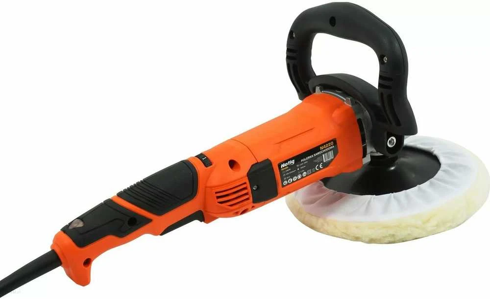 Elektrinis poliruoklis NOTIG TOOLS 2400W 180mm