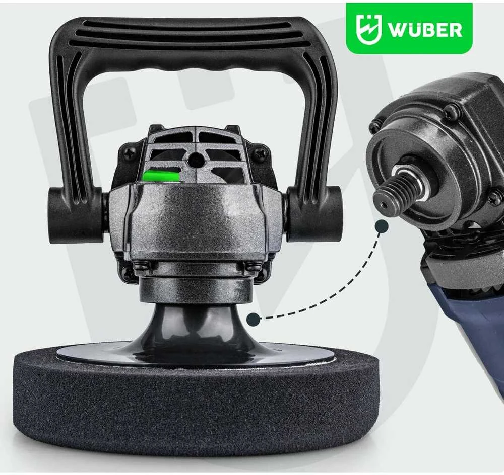 Elektrinis poliruoklis WUBER 2300W 180mm
