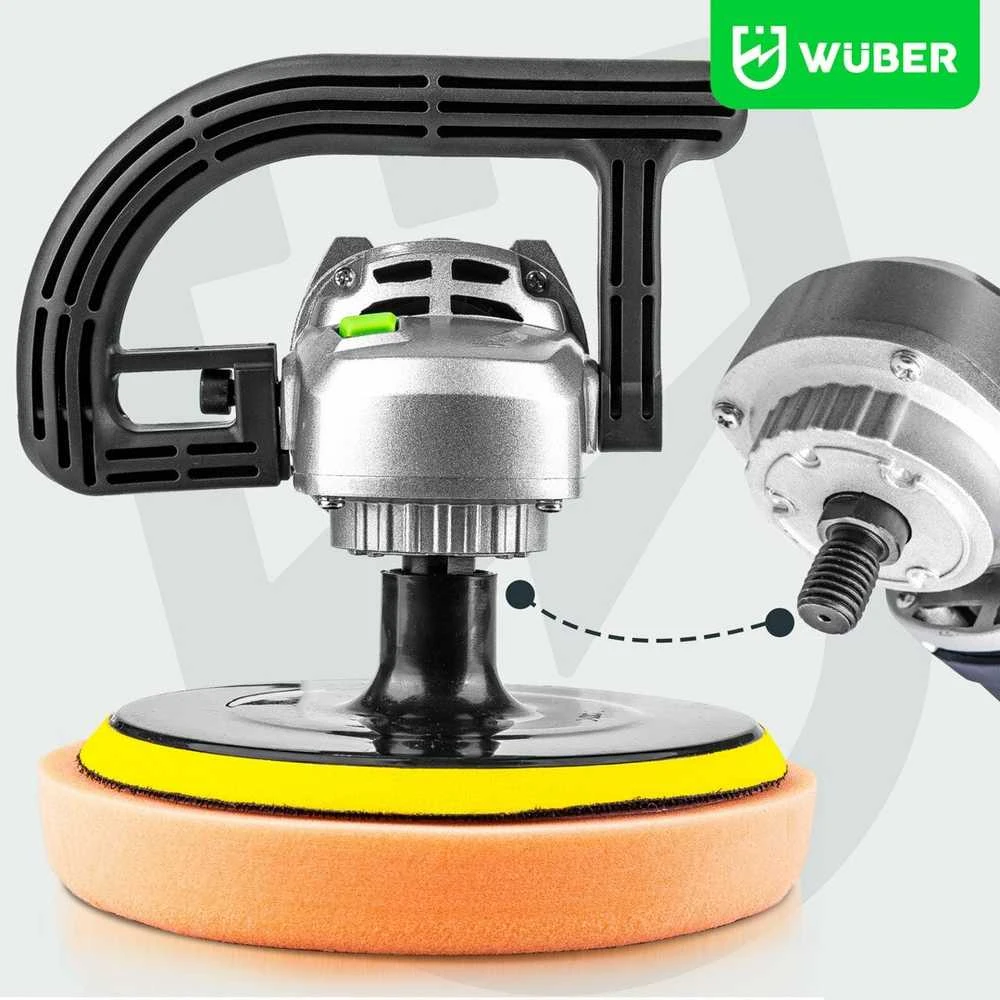 Elektrinis poliruoklis WUBER 2400W 180mm