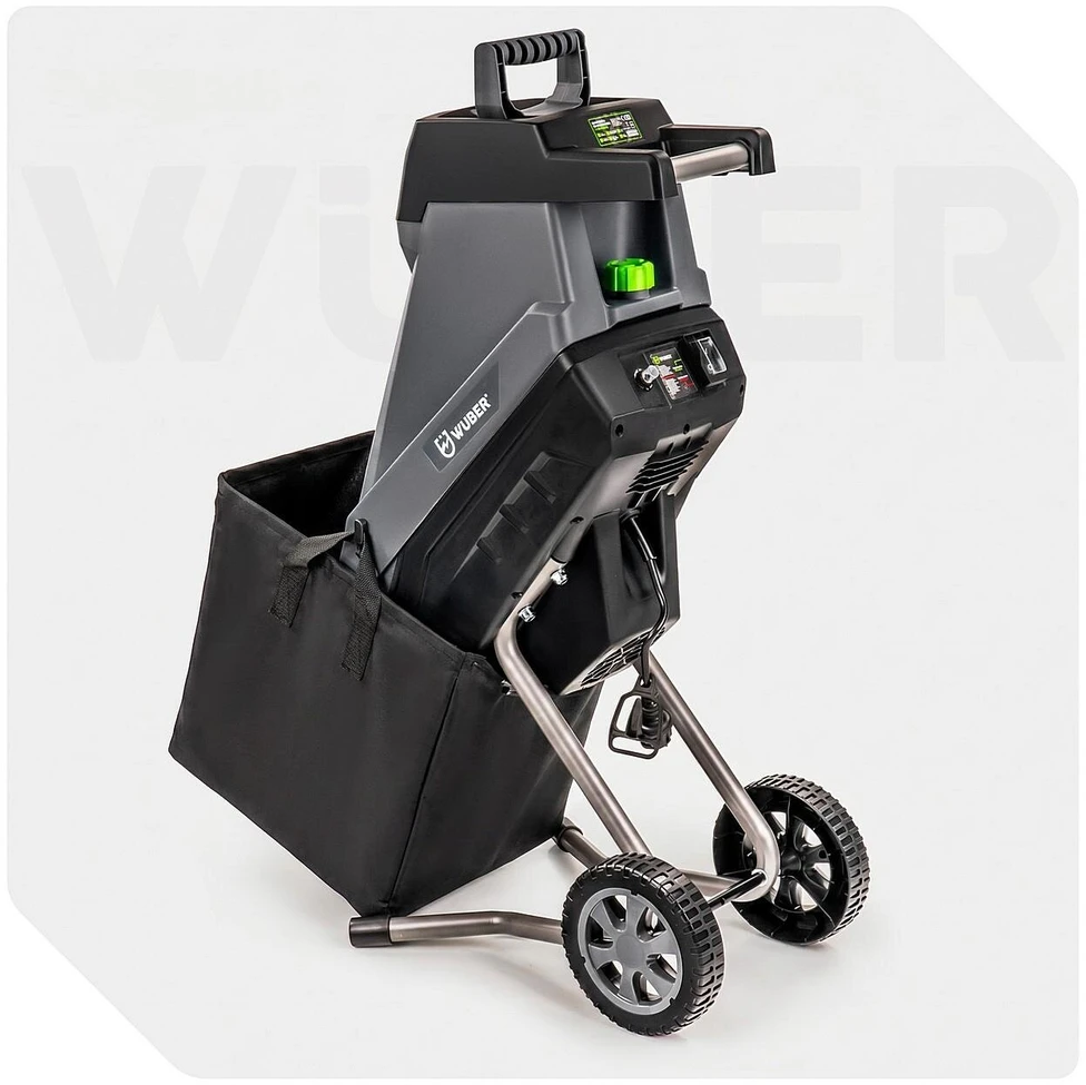 Elektrinis šakų smulkintuvas WUBER, 2500W, 45L