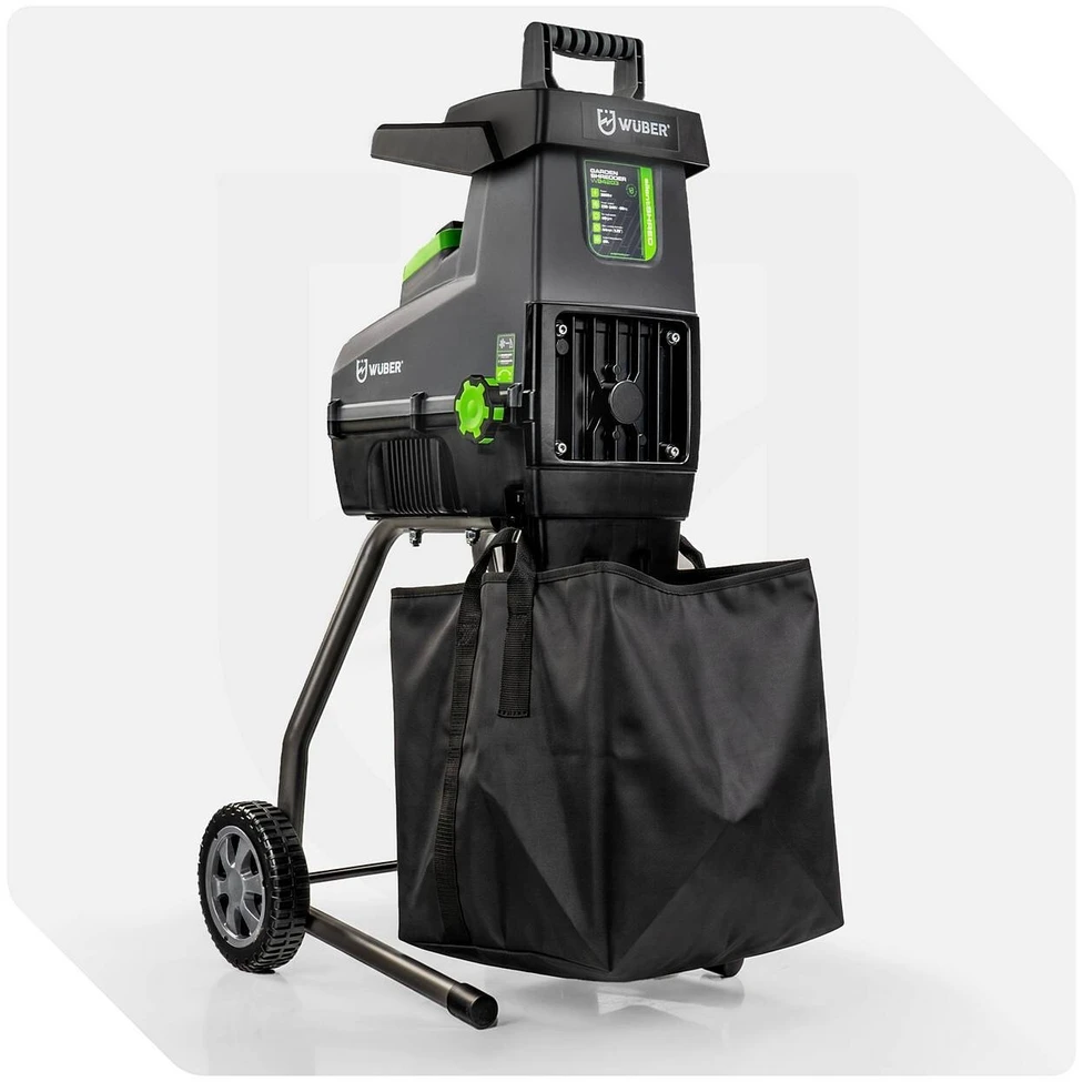 Elektrinis šakų smulkintuvas WUBER, 2800W, 60L