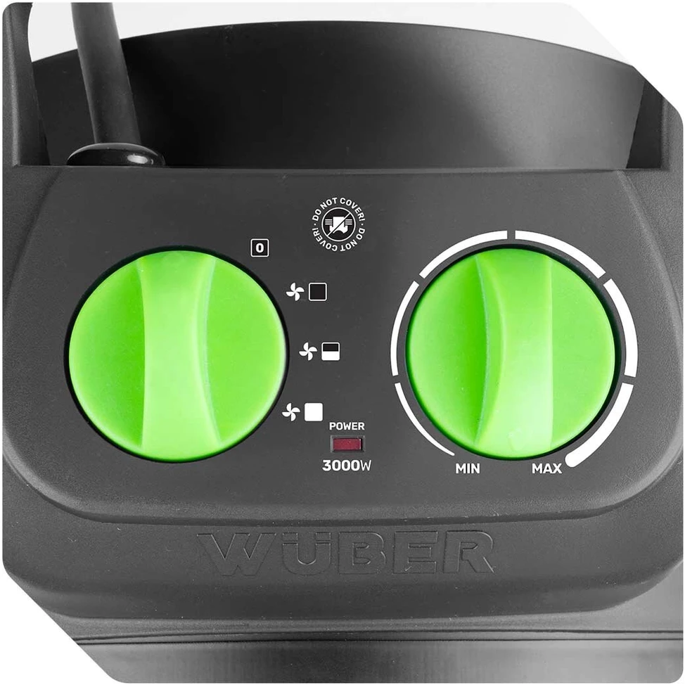Elektrinis šildytuvas Wuber W16012, 3000 W