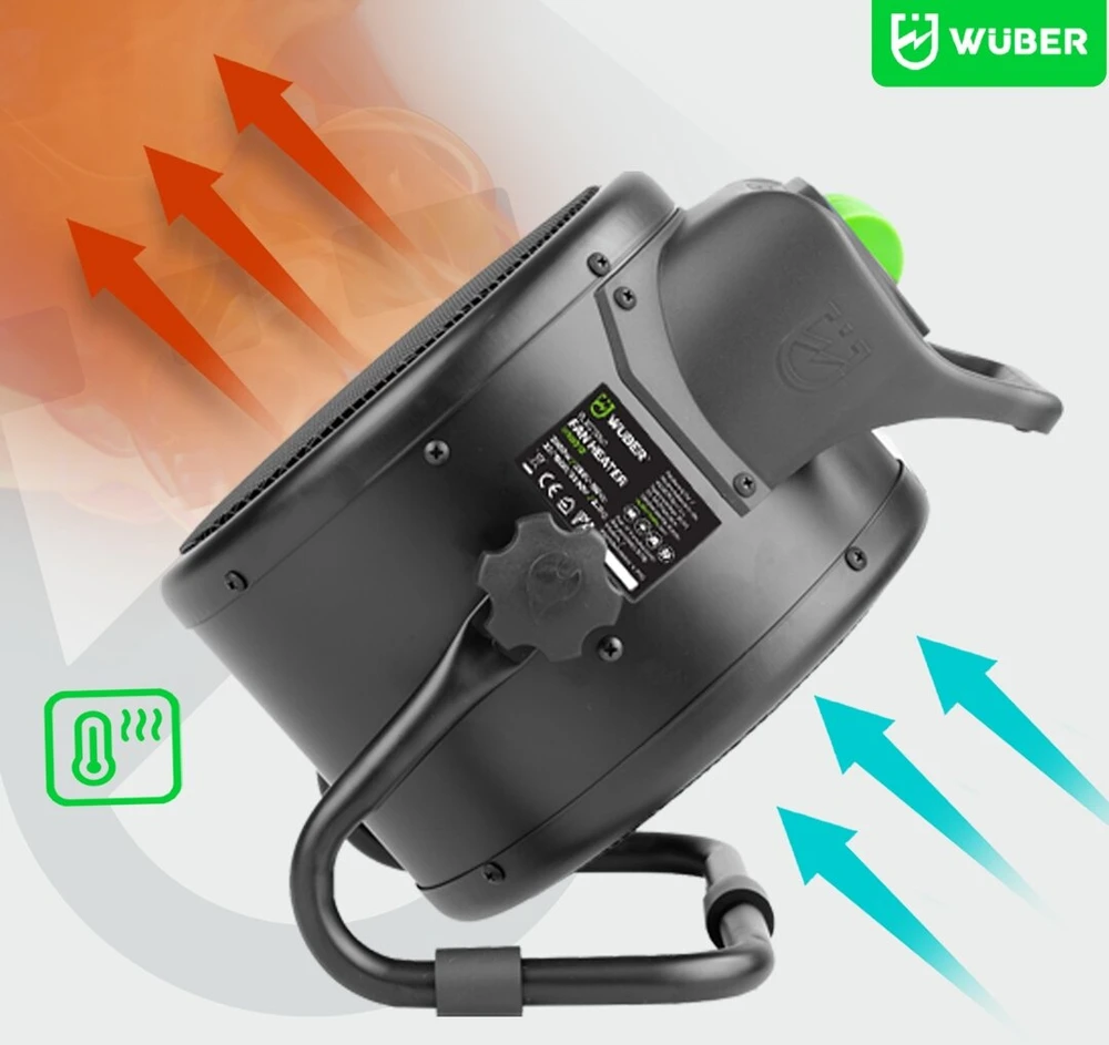 Elektrinis šildytuvas Wuber W16012, 3000 W