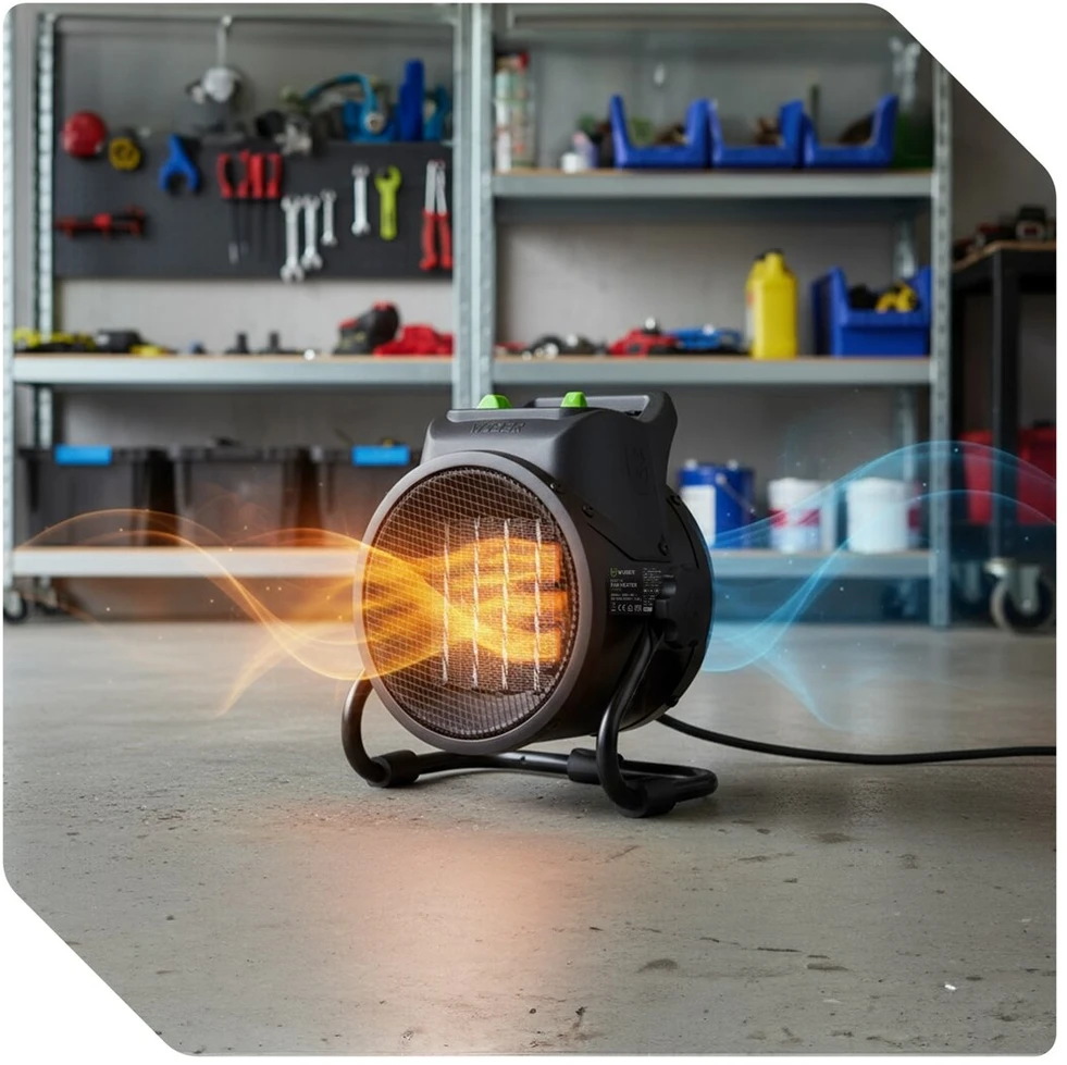 Elektrinis šildytuvas Wuber W16012, 3000 W