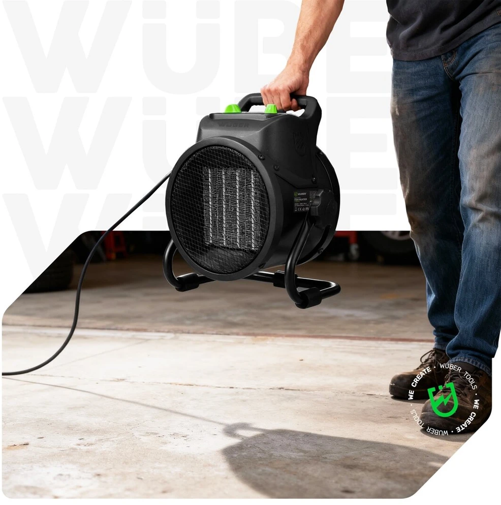 Elektrinis šildytuvas Wuber W16012, 3000 W