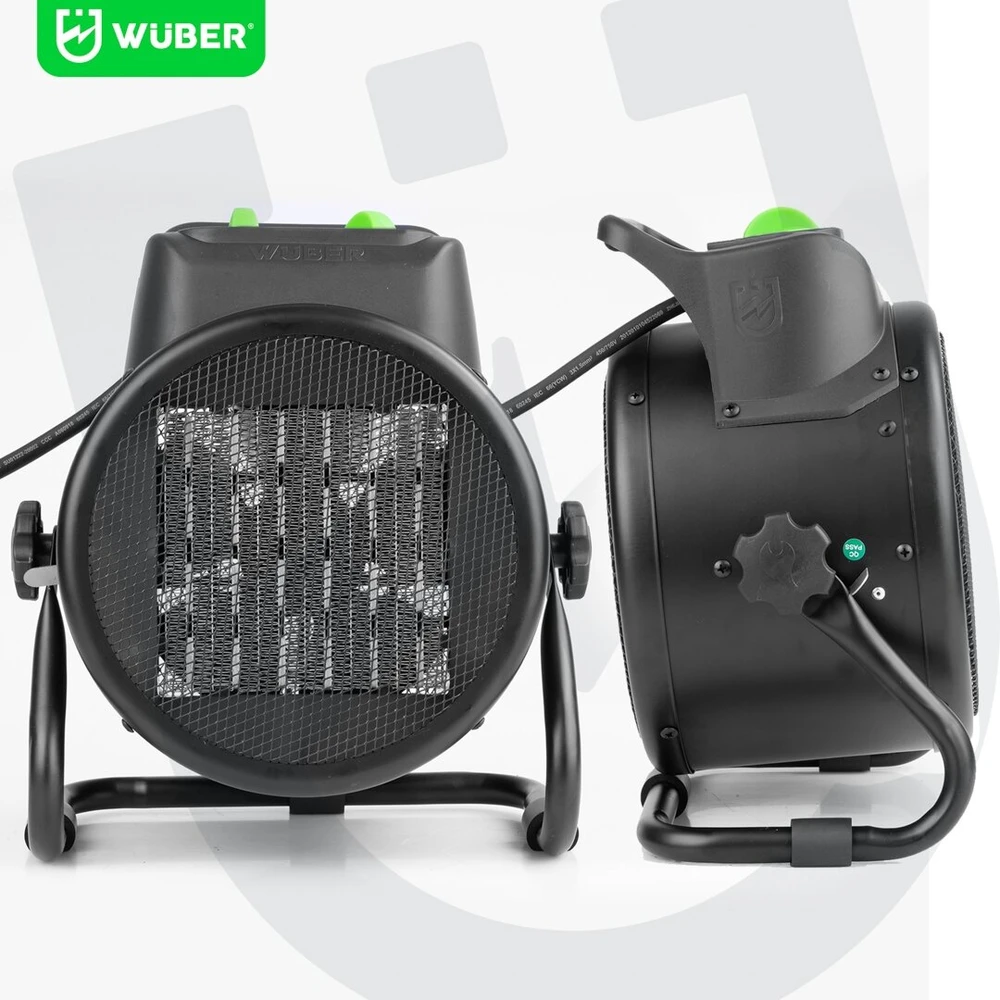 Elektrinis šildytuvas Wuber W16012, 3000 W