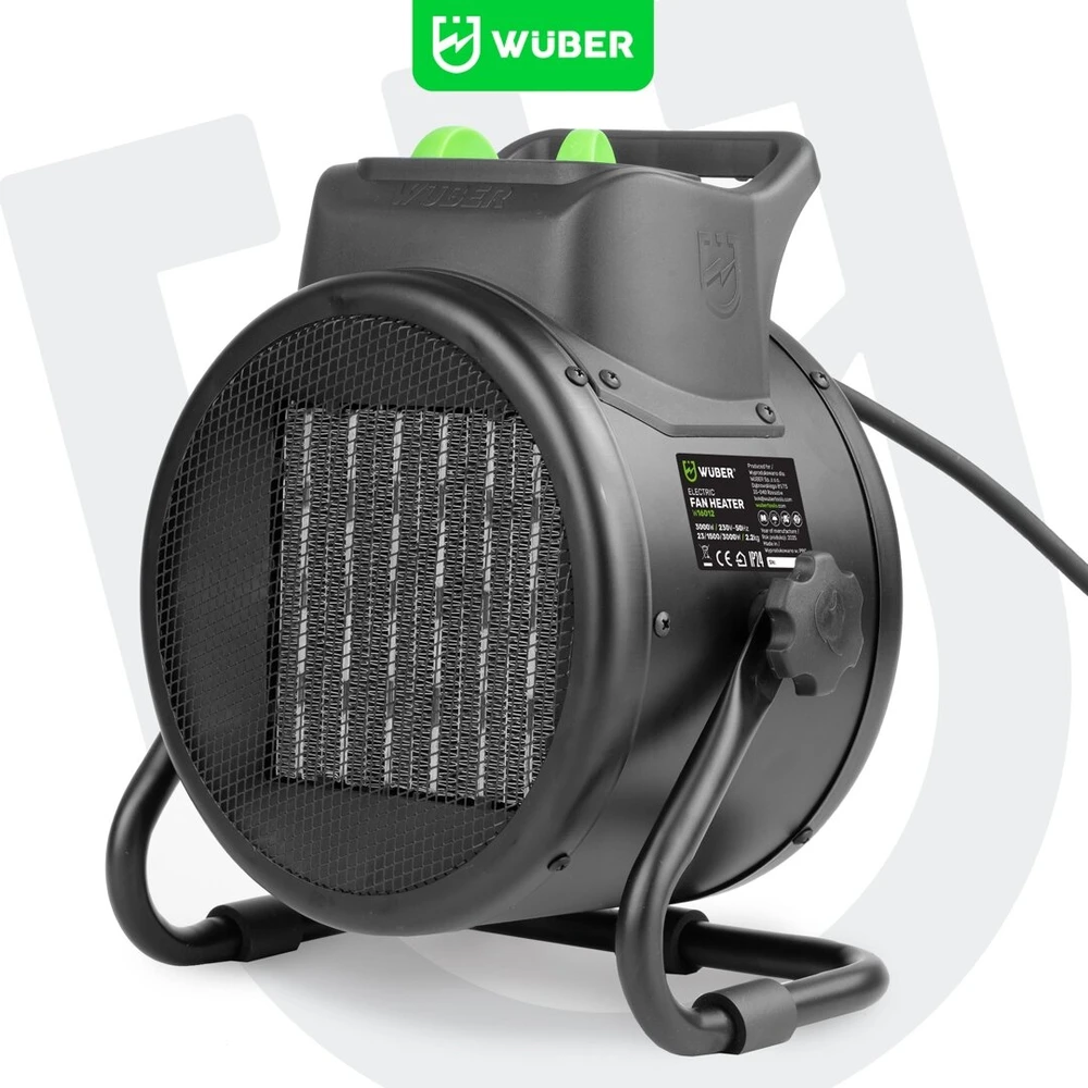 Elektrinis šildytuvas Wuber W16012, 3000 W