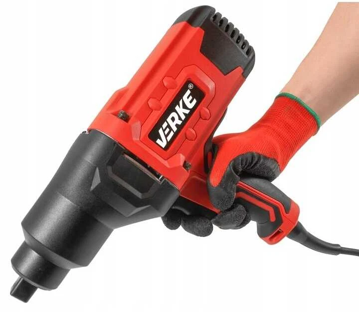 Elektrinis smūginis veržliasukis VERKE 800 Nm