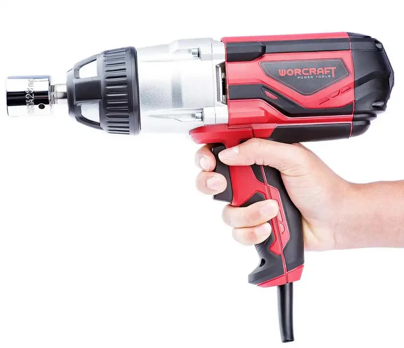 Elektrinis smūginis veržliasukis Worcraft IW-1000 1020W 500Nm