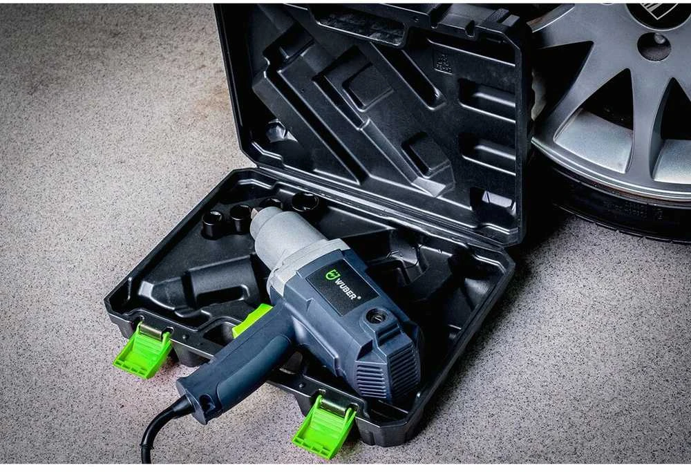 Elektrinis smūginis veržliasukis Wuber 2200W 800Nm