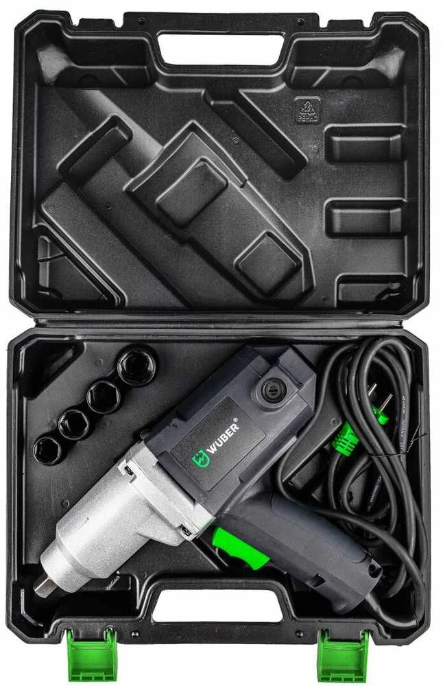 Elektrinis smūginis veržliasukis Wuber 2200W 800Nm