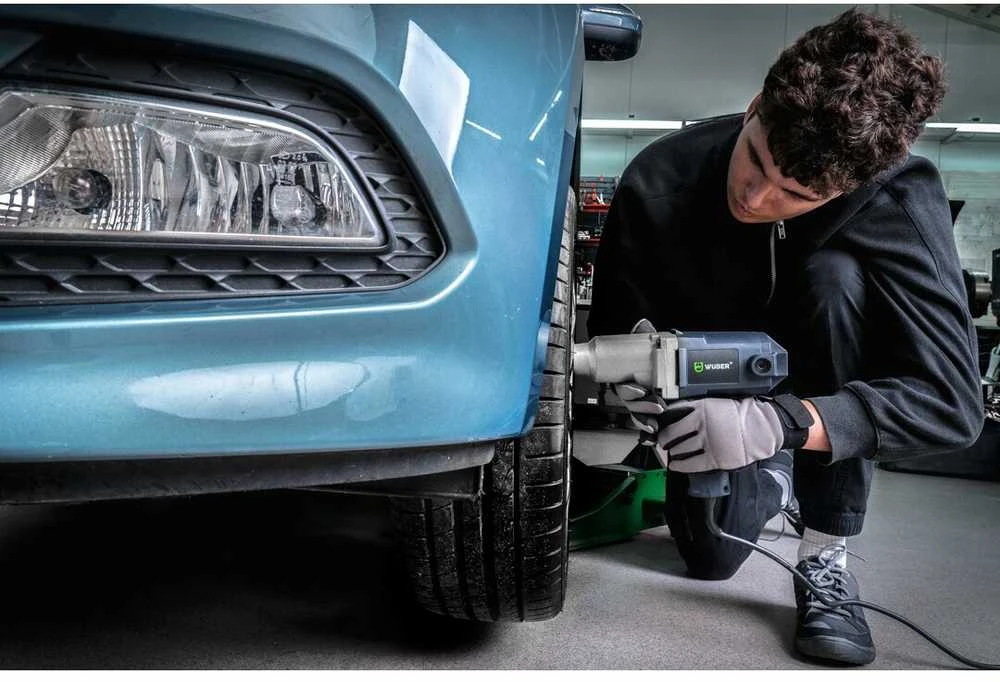 Elektrinis smūginis veržliasukis Wuber 2200W 800Nm