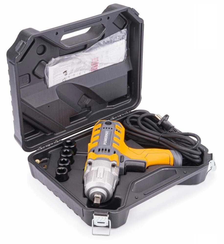 Elektrinis veržliasukis POWERMAT 800Nm