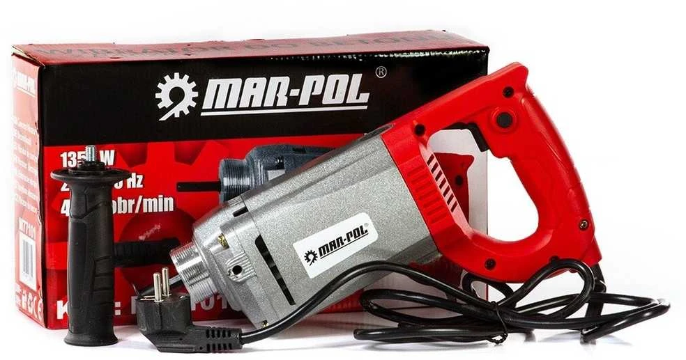 Giluminis betono vibratorius MAR-POL 1350 W