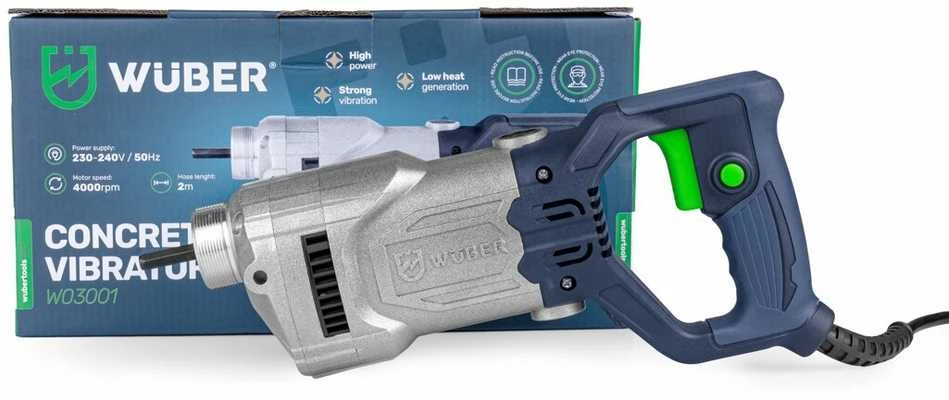 Giluminis betono vibratorius WUBER 1300W