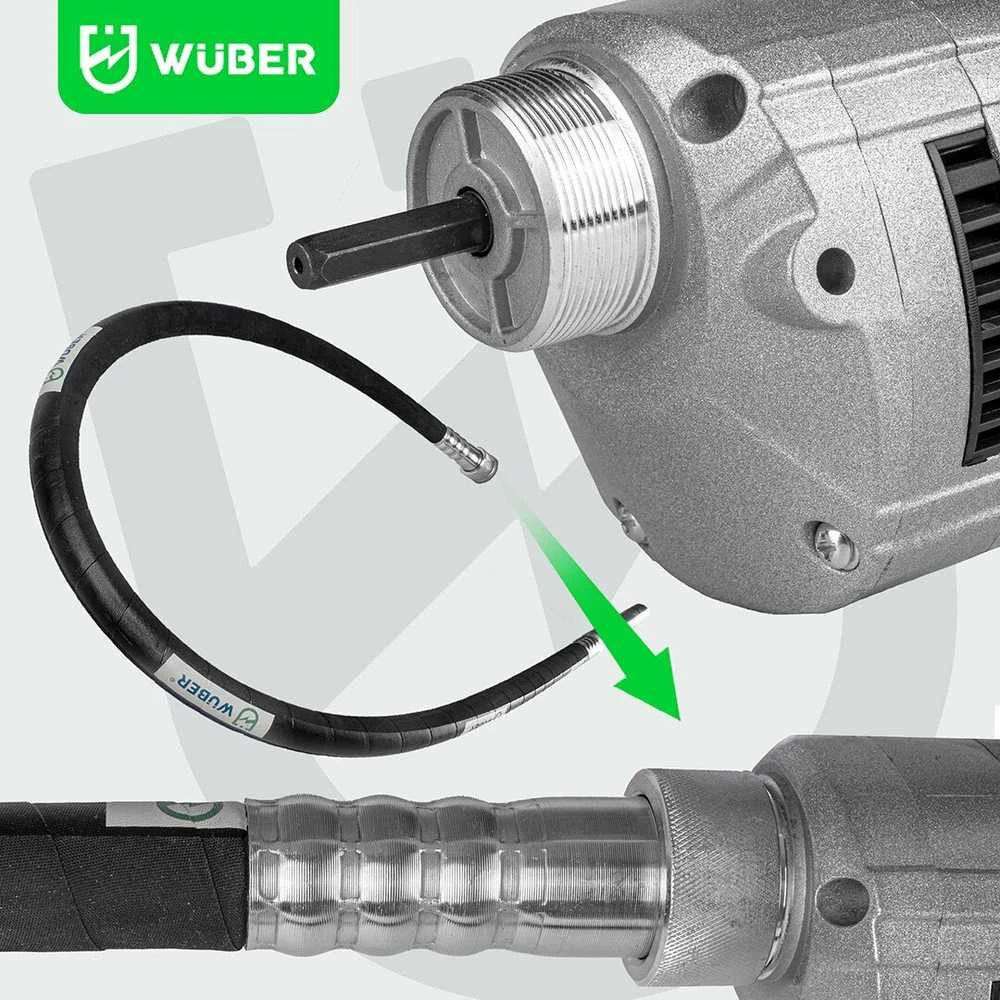 Giluminis betono vibratorius WUBER 1300W