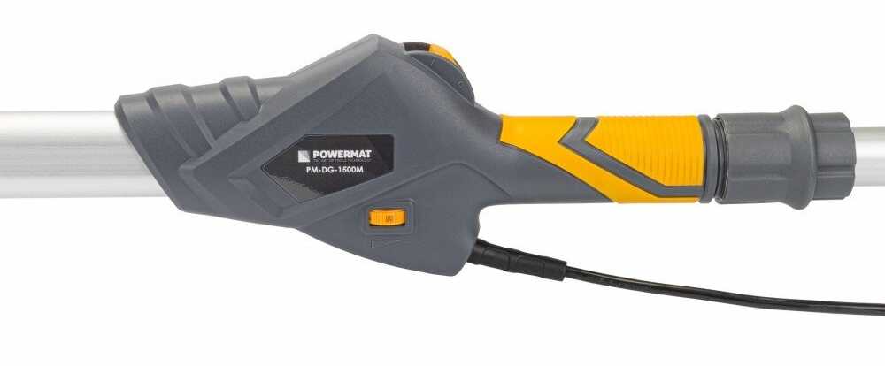 Glaisto šlifuoklis POWERMAT 1500W su LED apšvietimu