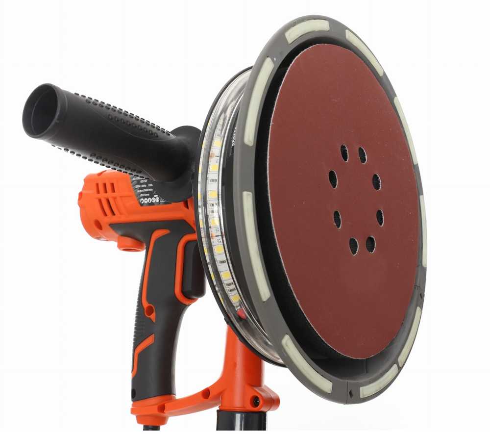 Kraftdele Glaisto šlifuoklis su LED apšvietimu Kraft & Dele KD1741, 1500W