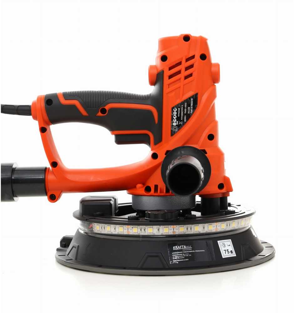 Kraftdele Glaisto šlifuoklis su LED apšvietimu Kraft & Dele KD1741, 1500W