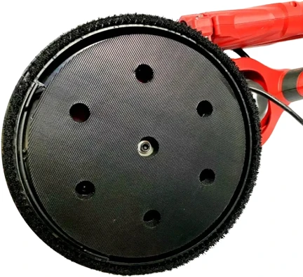 Glaisto šlifuoklis Worcraft DS07-215 710W su LED apšvietimu
