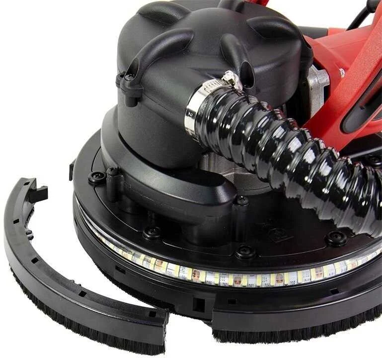 Glaisto šlifuoklis Worcraft DS09-215 900W su LED apšvietimu
