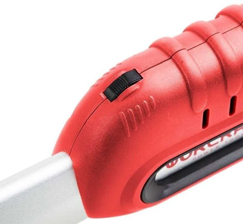 Glaisto šlifuoklis Worcraft DS09-215 900W su LED apšvietimu