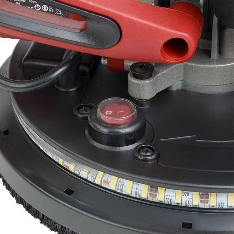 Glaisto šlifuoklis Worcraft DS09-215 900W su LED apšvietimu