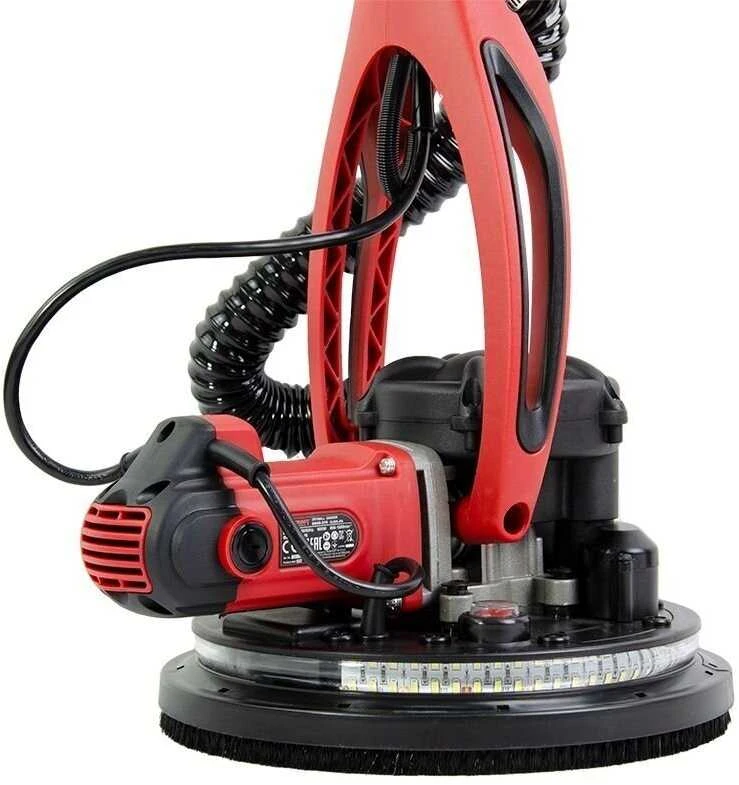 Glaisto šlifuoklis Worcraft DS09-215 900W su LED apšvietimu