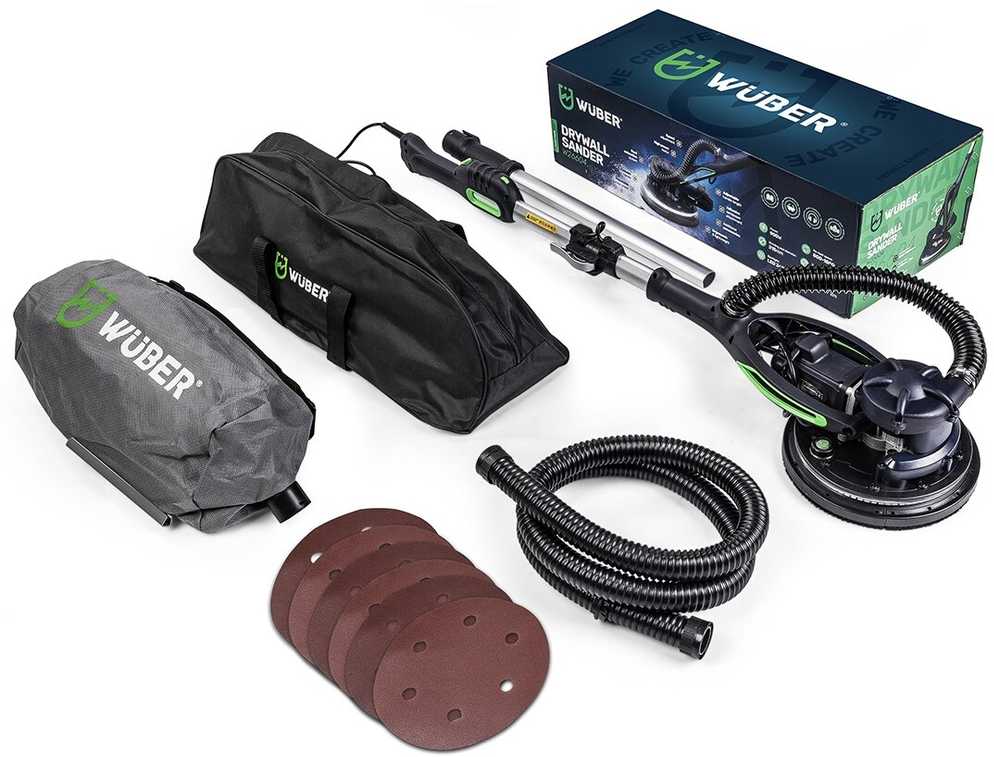Glaisto šlifuoklis Wuber W26604, 900W