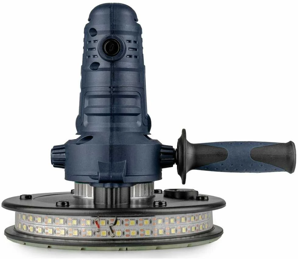 Glaisto Šlifuoklis WUBER WR-DS-1400 su DUAL LED apšvietimu