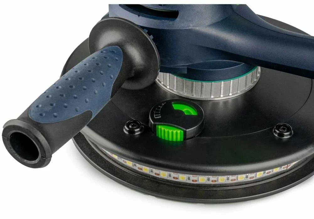 Glaisto Šlifuoklis WUBER WR-DS-1400 su DUAL LED apšvietimu