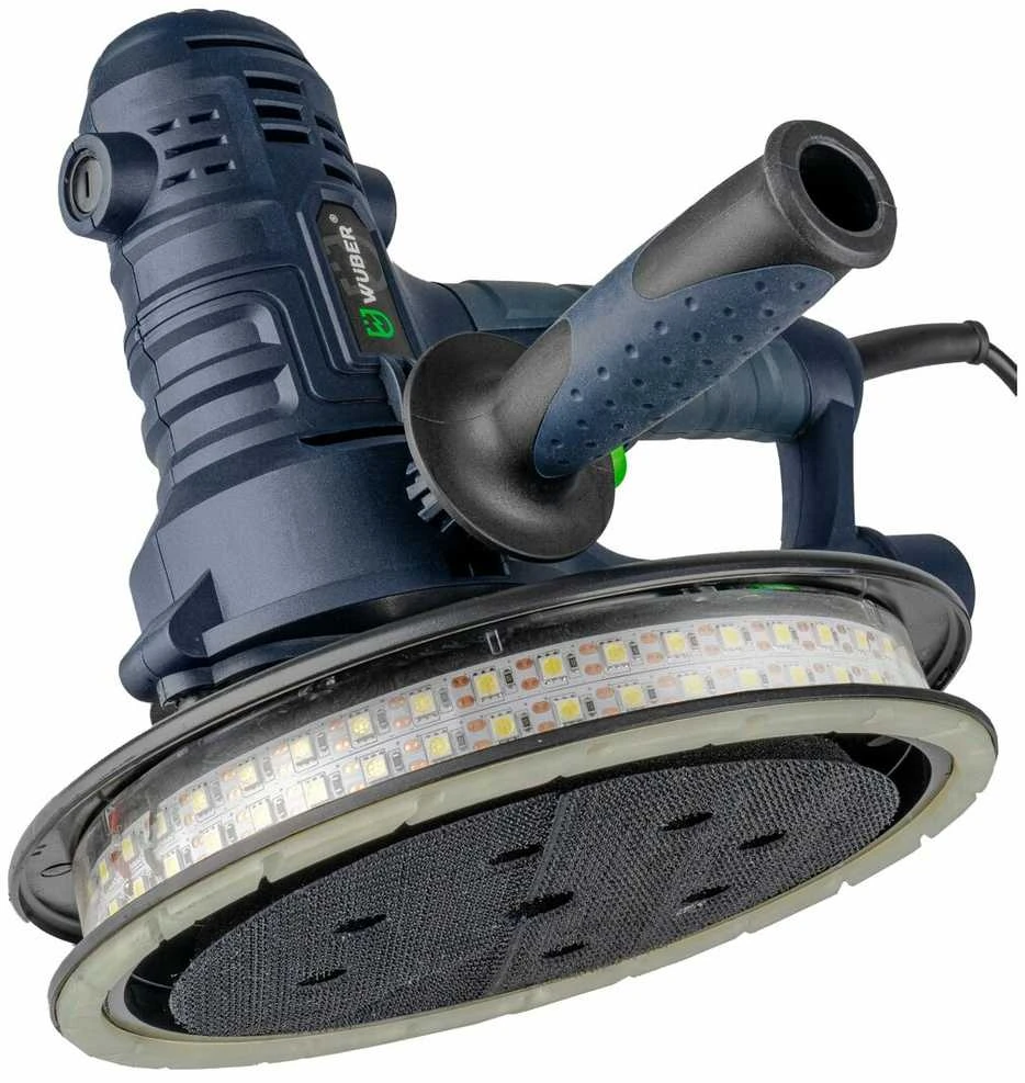 Glaisto Šlifuoklis WUBER WR-DS-1400 su DUAL LED apšvietimu