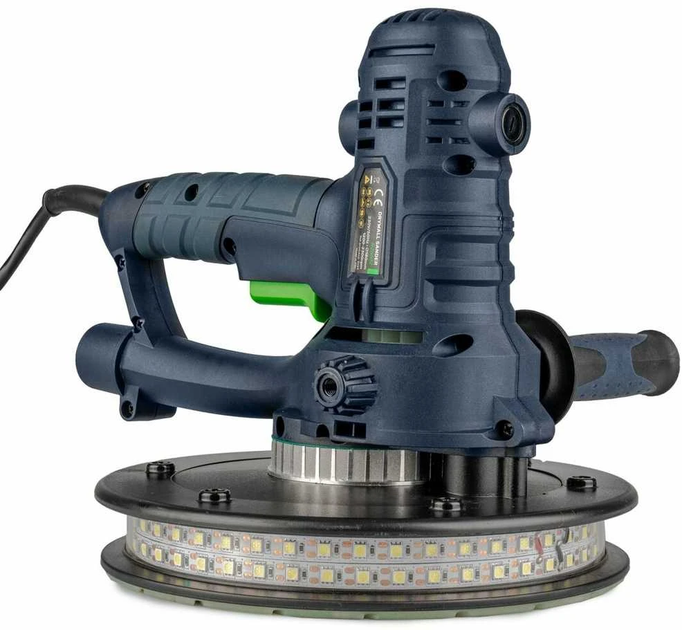 Glaisto Šlifuoklis WUBER WR-DS-1400 su DUAL LED apšvietimu
