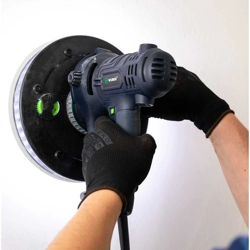 Glaisto Šlifuoklis WUBER WR-DS-1400 su DUAL LED apšvietimu