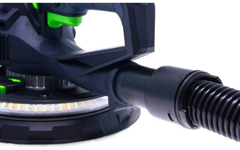 Glaisto Šlifuoklis WUBER WR-DS-1400N su LED apšvietimu