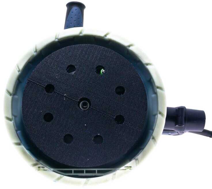 Glaisto Šlifuoklis WUBER WR-DS-1400N su LED apšvietimu