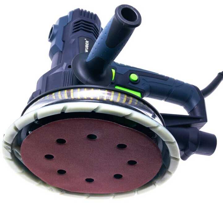 Glaisto Šlifuoklis WUBER WR-DS-1400N su LED apšvietimu