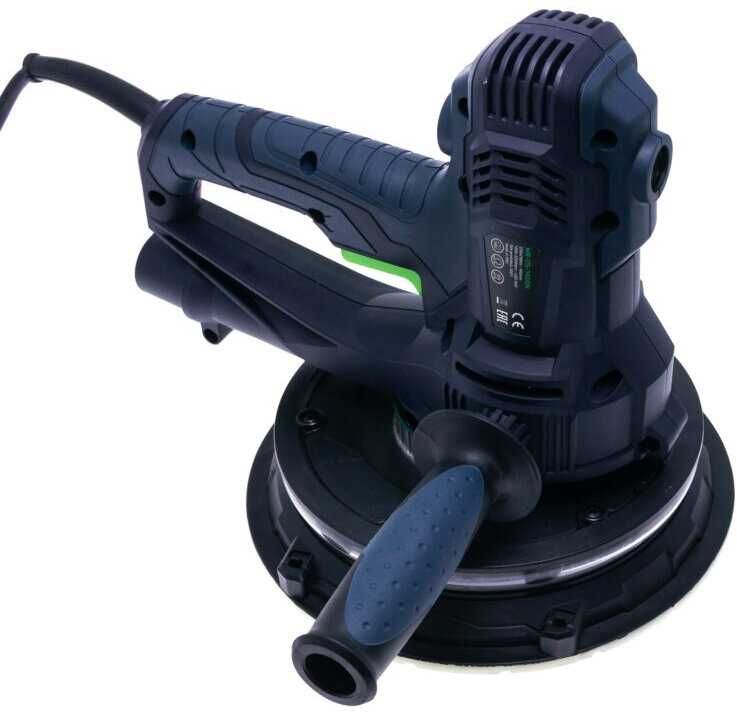 Glaisto Šlifuoklis WUBER WR-DS-1400N su LED apšvietimu